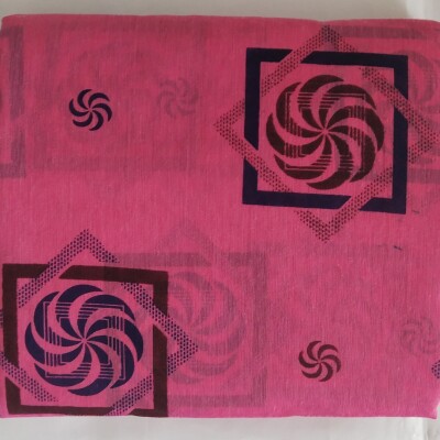Printed Silk Cotton Saree - with Blouse - SC015