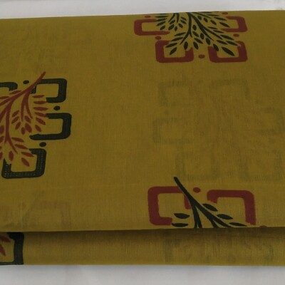 Printed Silk Cotton Saree - with Blouse - SC004