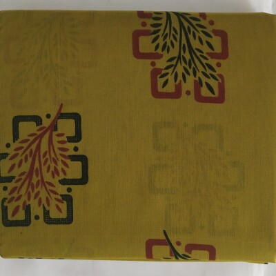Printed Silk Cotton Saree - with Blouse - SC004