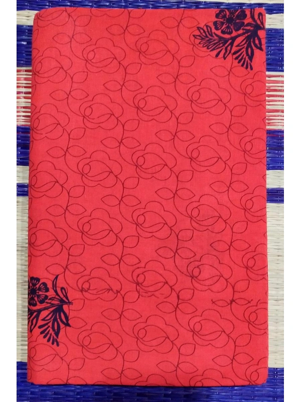 It appears to be a lightweight, breathable Mulmul or soft cotton, making it ideal for daily wear or casual summer outings - SCS00412