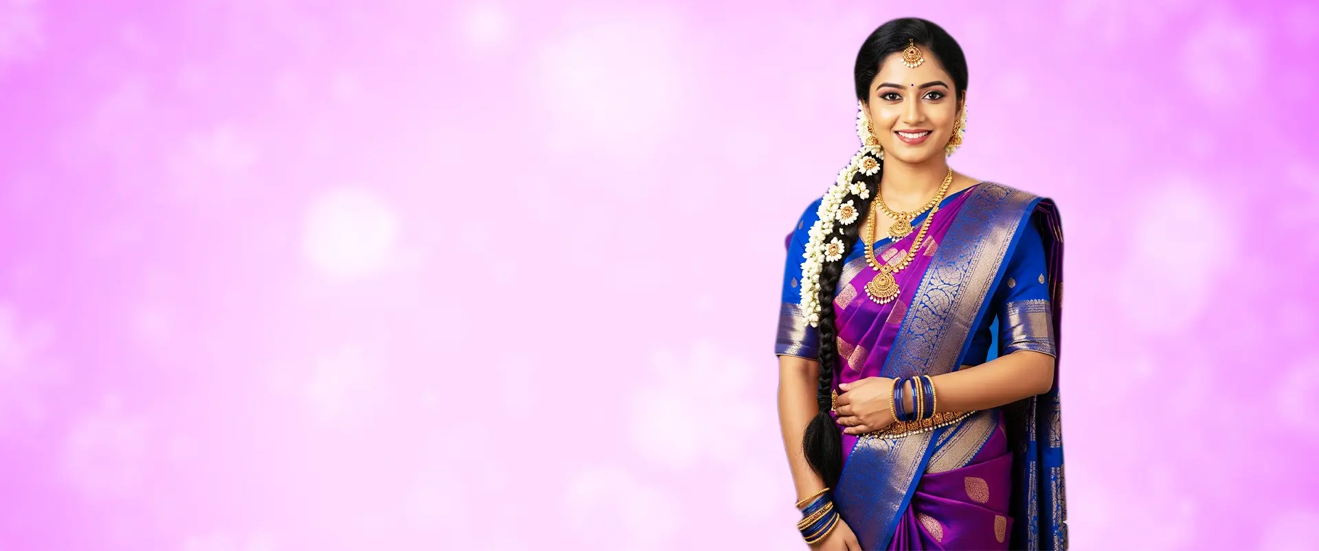 Sri Rajeshwari Silks in Poonjolai, Chinnalapatti offers premium silk sarees, dress materials & fabrics at wholesale prices. Trusted Tamil Nadu silk wholesaler.