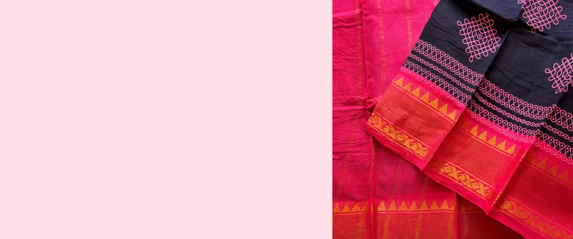 Sri Rajeshwari Silks in Poonjolai, Chinnalapatti offers premium silk sarees, dress materials & fabrics at wholesale prices. Trusted Tamil Nadu silk wholesaler.