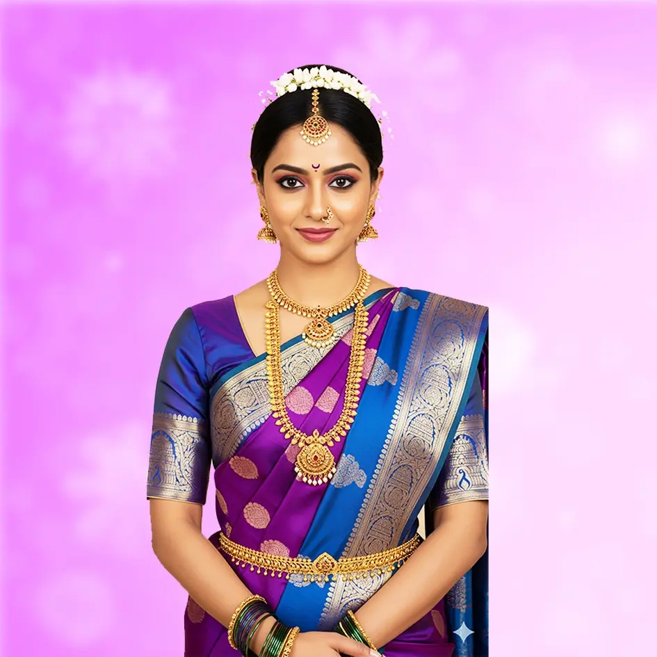 Sri Rajeshwari Silks in Poonjolai, Chinnalapatti offers premium silk sarees, dress materials & fabrics at wholesale prices. Trusted Tamil Nadu silk wholesaler.