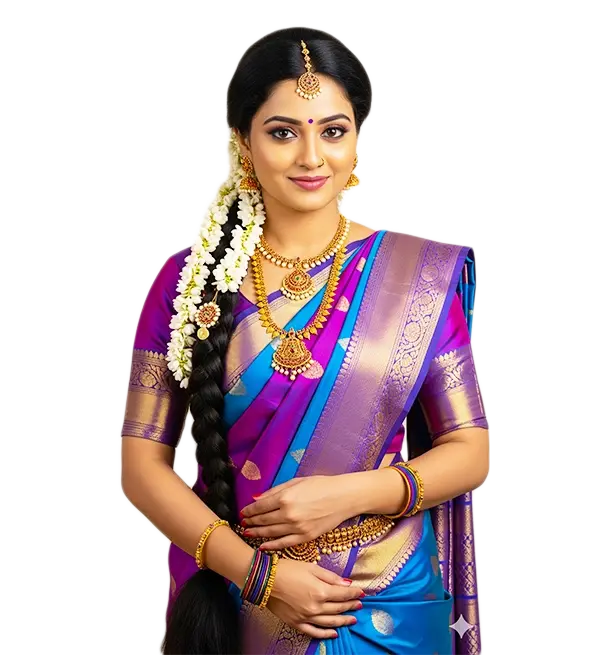 Sri Rajeshwari Silks in Poonjolai, Chinnalapatti offers premium silk sarees, dress materials & fabrics at wholesale prices. Trusted Tamil Nadu silk wholesaler.
