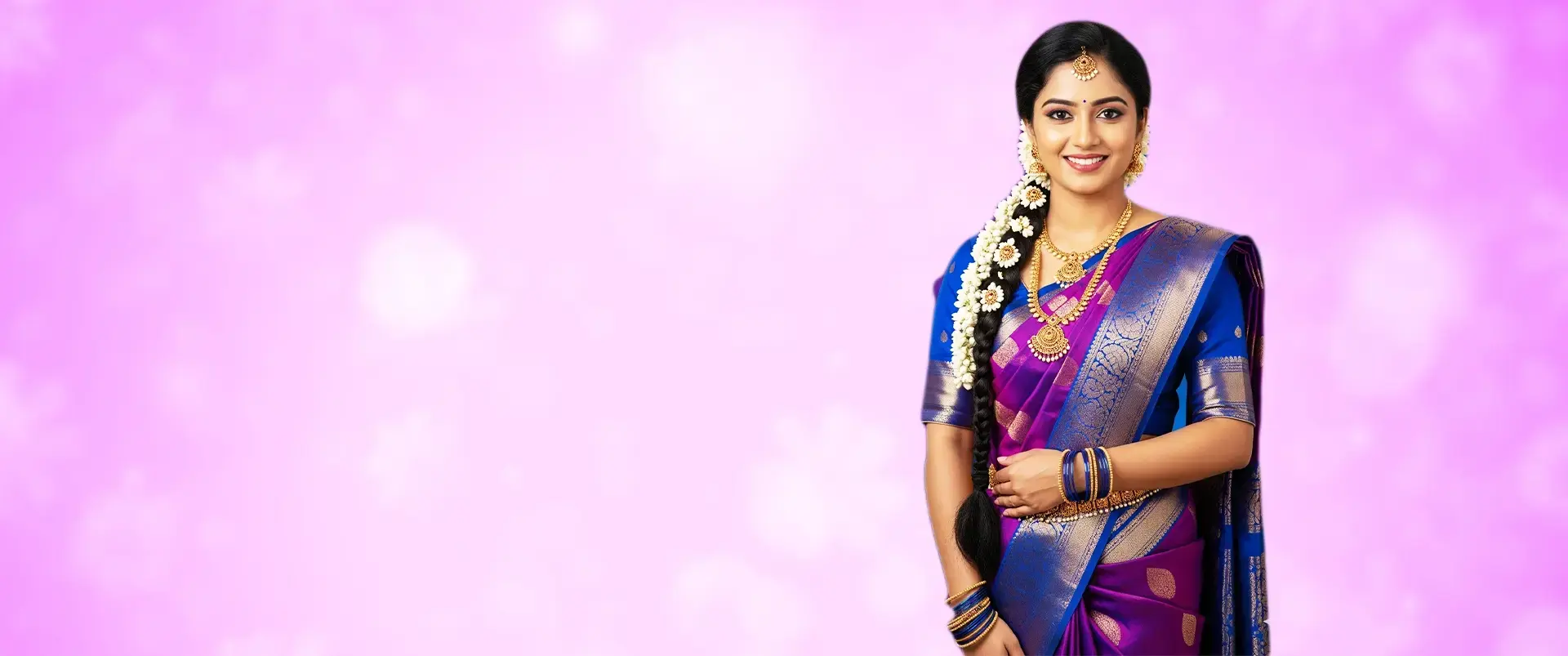 Sri Rajeshwari Silks in Poonjolai, Chinnalapatti offers premium silk sarees, dress materials & fabrics at wholesale prices. Trusted Tamil Nadu silk wholesaler.